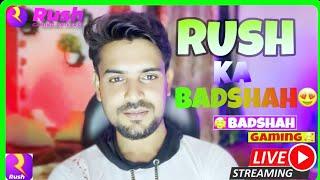 ️ Badshah gaming is Live  Rush speed ludo gameplay  #rushapp #ruahludo #ruahludolive #rushbyhike