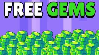 FREE GEMS in Brawl Stars! #ShootingStarrDrops