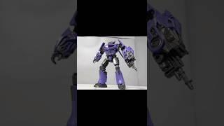 Transformers(2018 Version) Shockwave Stop Motion