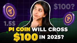 Pi coin to cross $100 in 2025? | TOKEN ANALYSIS | SUNCRYPTO