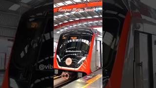 Kanpur Metro Travel  #kanpur #metro #travel #train #indianrailways #amazing #trending #shorts