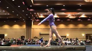 Rebecca McRobbie BB Level 10 2011 WOGA CLASSIC