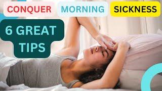 How to Overcome Morning Sickness in the First Trimester | Wholesome Parenting