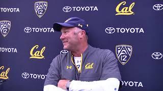 Cal Football 2017: DC Tim DeRuyter September 20, 2017