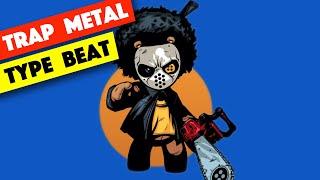 Trap Metal Type Beat "CHAINSAW" (Prod.by R2BEAT) | Guitar Scarlxrd Type Beat