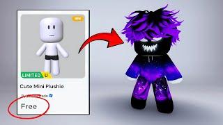 BEST 20+ FREE ITEMS & FREE MINI PLUSHIE ON ROBLOX 2025