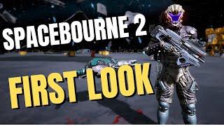 Starfield or THIS? Diving into SpaceBourne 2! - SpaceBourne 2 EA