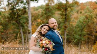 Alison + Bretts Wedding Film | Silver Oaks Chateau , Missouri