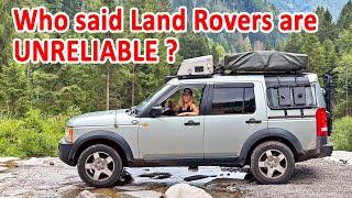 Exploring the Eastern Alps with our Land Rover