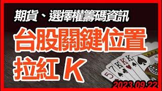 台指期交易技巧教學，籌碼判多空，追高小心拉回   ｜期貨｜選擇權｜當沖交易｜台指期｜籌碼｜外資｜自營｜2023/09/25【期權籌碼-期權交易分享】