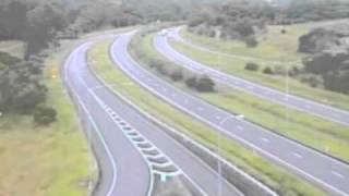 Vehicle travelling up the wrong side of the Bruce Highway
