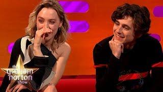 Timothée Chalamet Raps As ‘Lil Timmy Tim’! | The Graham Norton Show