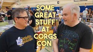 Fun Day at CORGs Con: Checking out Edladdin Controllers and Brett Weiss's 100 Greatest Book (vid#71)