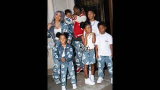 CARDIB FAMILY MOMENTS #shorts #rapmusic #offset #youtubeshorts #familytime #music