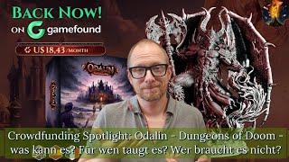 Crowdfunding Spotlight: Odalin - Dungeons of Doom - was kann es? Für wen taugt es? Für wen nicht?