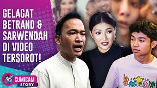 Video Mesra Betrand Peto & Sarwendah Jadi Trending Topik Saat Ultah Ke-10 Pernikahan Ruben Onsu