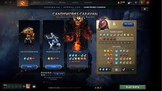 Dota 2 Candyworks Caravan Got Shadow Fiend Arcana