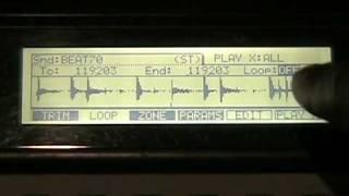 Art  of Sampling lesson 1 : MPC2000XL