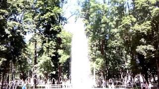 Фонтан в парке Блонье г. Смоленск