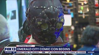 Emerald City Comic Con returns to Seattle | FOX 13 Seattle