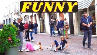 BUSHMAN PRANK FUNNY VIDEOS, (THE ULTIMATE LESSON, 2024)