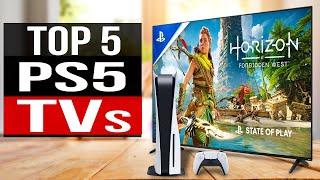 TOP 5: Best TVs for PS5 2024