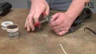 Porter Cable Sander Polisher Repair – How to replace the Power Cord