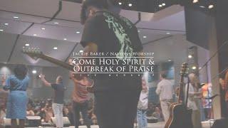 Come Holy Spirit  -  [outbreak of praise]