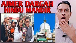 Ajmer Dargah hindu mandir| Andhbhakt Roast muslim | Reaction With Shadab | #EP-86