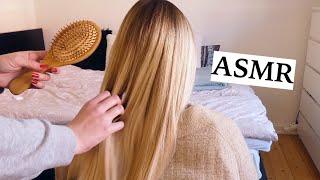 ASMR COMPILATION - Relaxing Hair Brushing & Hair Play (No Talking)