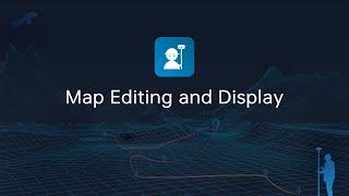 Survey Master Function Introduction | Map Editing and Display