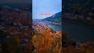 Heidelberg, Germany Tour. #schengen #travelawesome #traveldiaries #beautifuldestinations #travel