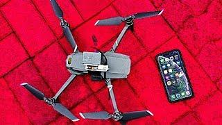 iPhone XS Max Drone Drop Test!