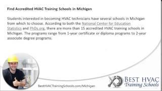 Top HVAC Training Schools in Michigan | MI HVAC Certification Programs