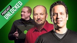 3 Xbox Bosses Share Secrets of the Console's Past - Podcast Unlocked 201