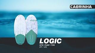 Cabrinha 04 LOGIC kite / wing / pump foil board