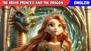 The Brave Princess  and the Friendly Dragon | English Fairytales | bedtime stories