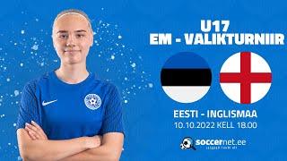 INGLISMAA - EESTI, EM A LIIGA 22/23 1 VALIKTURNIIR