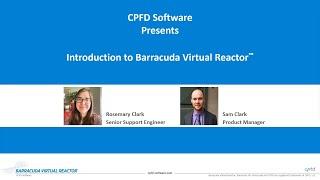 Introduction to Barracuda Virtual Reactor