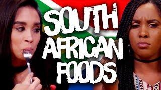 Trying Foods from South Africa! (Cheat Day)