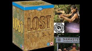 LOST Blu-Ray Set Inside Look!