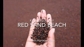 Red Sand Beach - Maui, Hawaii