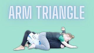 HOW TO FINISH THE ARM TRIANGLE