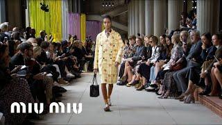 Miu Miu Spring/Summer 2018 Fashion Show