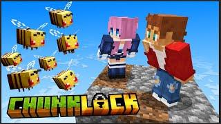 LDSHADOWLADY’S HUNT FOR BEES!!| Minecraft Chunklock Ep 2