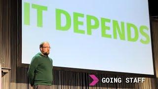 Keynote: Going Staff - Tobias Pfeiffer | Code BEAM Europe 2024