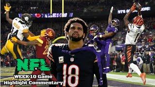 The NFL Has A REFEREE PROBLEM | 2024 NFL Week  10 Game Highlight Commentary