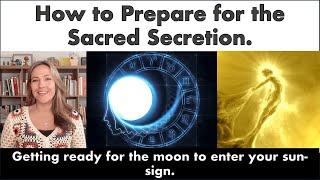 How to Prepare for the Sacred Secretion (and Kundalini Energy)