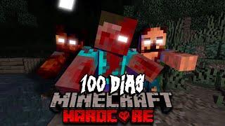 SOBREVIVÍ 100 Días en un APOCALIPSIS ZOMBIE MEJORADO en Minecraft HARDCORE