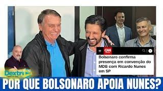 POR QUE BOLSONARO APOIA NUNES?